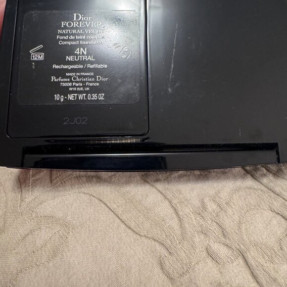 Dior Forever Natural Velvet - 4N Neutral by Christian Dior for Women - 0.35 oz F - Picture 3 of 3